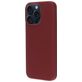 Mobiparts iPhone 15 Pro Max Siliconen Hoesje Backcover - Plum Red