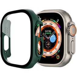 Mobigear Colors Apple Watch Ultra - 49 mm Hardcase Hoesje - Groen