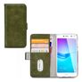 Mobilize Elite Gelly Huawei Y5 (2017) Hoesje Bookcase Portemonnee - Groen