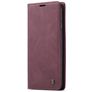 Caseme 013 OnePlus Nord Hoesje Bookcase Portemonnee - Rood