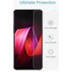 Mobigear OPPO RX17 Pro Glazen Screenprotector - Case Friendly