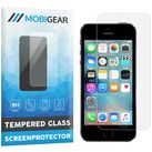 Mobigear iPhone 5S Glazen Screenprotector - Case Friendly