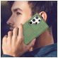 Mobigear Rugged Shield Samsung Galaxy S24 Ultra Hoesje Flexibel TPU Backcover Shockproof - Groen