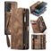 Caseme 008 Samsung Galaxy A52 Hoesje Uitneembare 2in1 Bookcase Portemonnee - Bruin