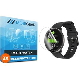 Mobigear Polar Ignite 3 Screenprotector Folie - Case Friendly - Zwart (3-Pack)