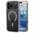 Mobiparts Hardcover Doorzichtig iPhone 17 Pro Max MagSafe Hoesje Hardcase Backcover - Transparant