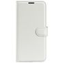Mobigear Classic Nokia G50 Hoesje Bookcase Portemonnee - Wit