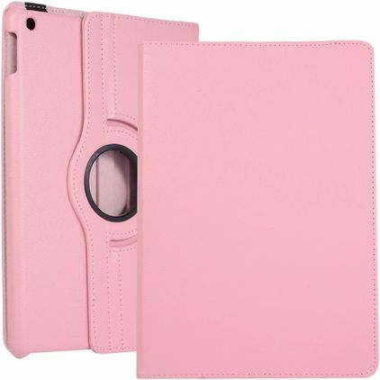 Mobigear DuoStand iPad 9 (2021) Hoes Draaibare Bookcase - Roze