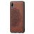 Mobigear Mandala Huawei Y7 Pro (2019) Hoesje Hardcase Backcover - Bruin