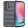 Mobigear Bumpy Samsung Galaxy A24 Hoesje Flexibel TPU Backcover - Charcoal