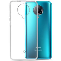 Mobilize Gelly Doorzichtig POCO F2 Pro Hoesje Flexibel TPU Backcover - Transparant