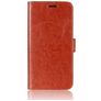 Mobigear Wallet Huawei P30 Lite Hoesje Bookcase Portemonnee - Bruin