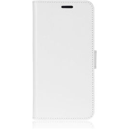 Mobigear Wallet Huawei Mate 20 Pro Hoesje Bookcase Portemonnee - Wit Mobigear Wallet Huawei Mate 20 Pro Hoesje Bookcase Portemonnee - Wit