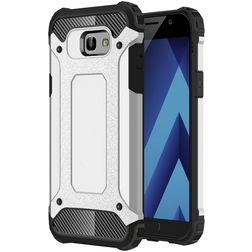Mobigear Outdoor Samsung Galaxy A5 (2017) Hoesje Hardcase Backcover Shockproof - Zilver