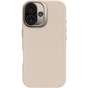 Decoded iPhone 16 MagSafe Hoesje Echt Leer Backcover - Clay