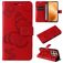 Mobigear Butterfly Xiaomi 14T Pro Hoesje Bookcase Portemonnee - Rood