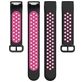 Mobigear Sport Plus Buckle Siliconen Fitbit Charge 4 Bandje Gespsluiting - Zwart / Rood