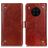 Mobigear Ranch HONOR 50 Lite Hoesje Bookcase Portemonnee - Bruin