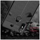 Mobigear Luxury Xiaomi Mi 8 SE Hoesje Flexibel TPU Backcover - Grijs