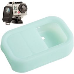 Mobigear Classic GoPro Remote Hoesje Flexibel Siliconen - Groen
