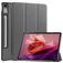 Mobigear Tri-Fold Lenovo Tab P12 Hoes Bookcase - Grijs