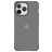ITSkins SpectrumClear-R iPhone 14 Pro Max Hoesje Flexibel TPU Backcover Shockproof - Smoke