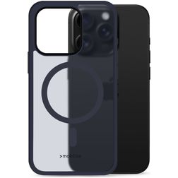 Mobilize Hybrid Pro iPhone 16 Pro MagSafe Hoesje Hardcase Backcover Shockproof - Blauw