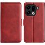 Mobigear Slim Magnet OPPO Find X9 Pro Hoesje Bookcase Portemonnee - Rood
