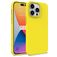 Mobigear Bio iPhone 16 Pro Hoesje Eco Friendly Backcover - Geel
