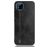 Mobigear Stitch Realme C11 (2020) Hoesje Backcover - Zwart