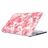 Mobigear Flowers MacBook Pro 15 Inch (2016-2019) Hoes Hardshell Laptopcover MacBook Case - Model 36 - Model A1707 / A1990