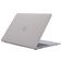 Mobigear Cream Matte MacBook Pro 16 Inch (2019-2020) Hoes Hardshell Laptopcover MacBook Case - Grijs - Model A2141