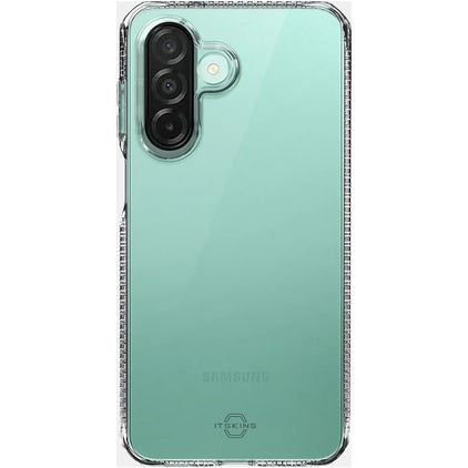ITSKINS Level 2 SpectrumClear R Doorzichtig Samsung Galaxy A27 Hoesje Flexibel TPU Backcover Shockproof - Transparant
