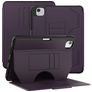 Mobigear Magnetic Folio iPad Pro 11 Inch (2020) Hoes Bookcase + Stylus Houder - Paars
