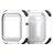 Mobigear Shockproof Apple AirPods 2 Hardcase Hoesje - Wit
