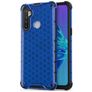 Mobigear Honeycomb Realme C3 Hoesje Hardcase Backcover Shockproof - Blauw
