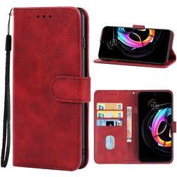 Mobigear Wallet Motorola Edge 30 Neo Hoesje Bookcase Portemonnee - Rood