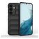 Mobigear Bumpy Samsung Galaxy S24 Hoesje Flexibel TPU Backcover - Zwart