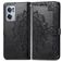 Mobigear Mandala OnePlus Nord CE 2 Hoesje Bookcase Portemonnee - Zwart