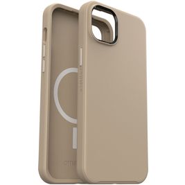OtterBox Symmetry iPhone 14 Plus MagSafe Hoesje Hardcase Backcover Shockproof - Beige