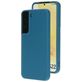 Mobiparts Samsung Galaxy S22 Siliconen Hoesje Backcover - Blueberry Blue