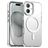 Mobigear Shockproof iPhone 18 MagSafe Hoesje Hardcase Backcover - Wit
