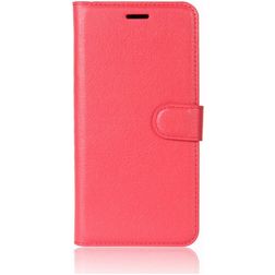 Mobigear Classic Samsung Galaxy S9 Hoesje Bookcase Portemonnee - Rood