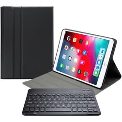 Mobilize Detachable Bluetooth Keyboard iPad Pro 9.7 Inch (2016) Hoes AZERTY Bluetooth Toetsenbord Bookcase - Zwart