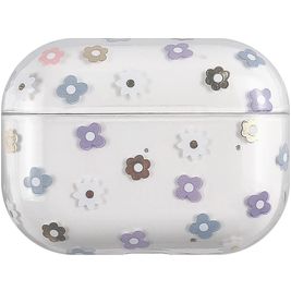 Mobigear Design Apple AirPods Pro 2 Hardcase Hoesje - Colorful Flowers
