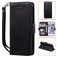 Mobigear Two Tone iPhone 8 Hoesje Bookcase Portemonnee - Zwart
