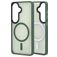 Mobiparts Hardcover Samsung Galaxy S26 MagSafe Hoesje Hardcase Backcover - Satin Green