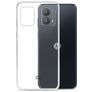 Mobilize Gelly Doorzichtig Motorola Moto G53 5G Hoesje Flexibel TPU Backcover - Transparant