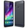 Mobigear Brushed Slim HONOR Note 10 Hoesje Flexibel TPU Backcover - Marineblauw