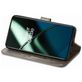 Mobigear Clover OnePlus 11 Hoesje Bookcase Portemonnee - Grijs